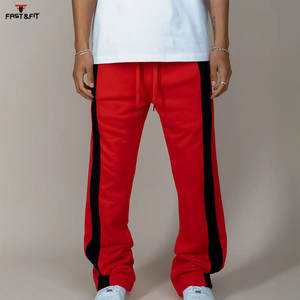 กางเกงวอร์มขาบานสำหรับผู้ชายกางเกงวอร์มขาบานเอวยางยืด - Product Image 2