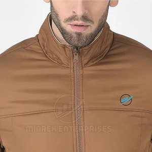 <b>Light</b> Weight Stylish Breathable Quick Dry Thick Stand Collar Eco-Friendly Customizable Premium Quality Top Selling <b>Men</b> <b>Jacket</b> - Product Image 4