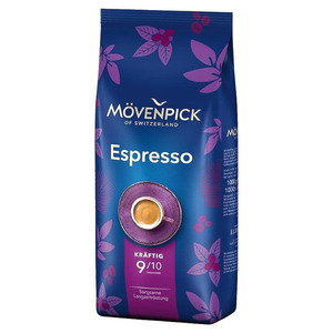 Granos de café Espresso Movenpick de alta calidad, mezcla de Arábica Robusta tostada, superventas, Aroma fresco, alta calidad, venta al por mayor - Product Image 1