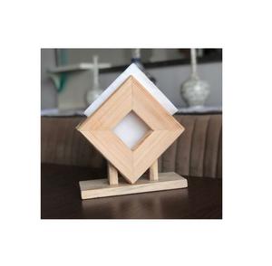 ที่วางกระดาษเช็ดปากทำจากไม้ที่วางทิชชู่สำหรับตกแต่งโต๊ะในรีสอร์ทคาเฟ่ - Product Image 1