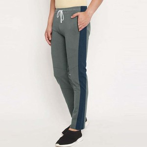 Contraste de color OEM hecho a medida de alta calidad ropa ligera para hombre Pantalones Otoño Invierno algodón transpirable secado rápido - Product Image 1