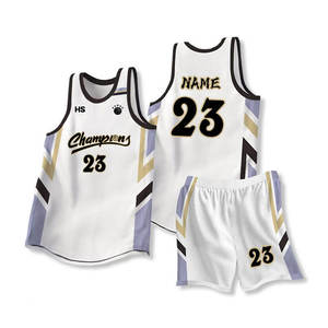 ชุดบาสเก็ตบอลแบบกำหนดเองสำหรับทีมชาย ชุดกีฬาบาสเก็ตบอลดีไซน์ใหม่ พร้อม MOQ ต่ำ ระบายอากาศได้ดี สามารถสั่งทำได้ - Product Image 5