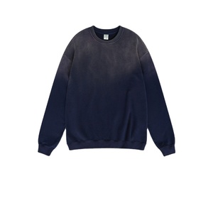 Sudadera de lavado ácido de alta calidad 400 Gsm para hombre, nuevo diseño, patrón sólido, puente, tela tejida de talla grande para invierno - Product Image 4