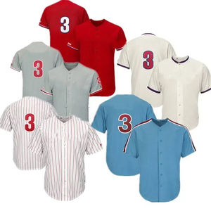 Camisas de béisbol cosidas de alta calidad para hombres Ropa deportiva transpirable Poliéster de secado rápido Jersey de béisbol de Los Ángeles - Product Image 1