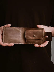 Popular 2024 <b>Wallet</b> High Quality <b>Wallet</b> Gift for <b>Girl</b> Real Leather Bifold <b>Wallet</b> Customized WML-0077 - Product Image 2