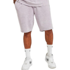 Ensemble de survêtement décontracté 2 pièces pour homme : T-shirt à manches courtes et short, couleur unie, style streetwear 2026 - Product Image 4