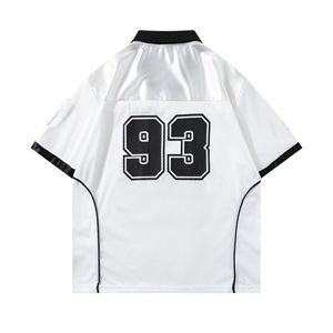 Camiseta Deportiva de Malla Transpirable de Poliéster para Hombre, Personalizada, de Alta Calidad, al por Mayor, para Verano, Fútbol - Product Image 4