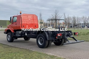 Camion diesel lourd Mercedes Benz Zetros 2045 4x2, châssis tracteur, benne basculante, Euro Emission, occasion, conduite à gauche, modèle 2021 - Product Image 3