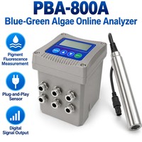 Analyseur d'algues en ligne PBA 800A pour la surveillance des algues bleues et vertes dans les réservoirs, MODBUS RS485