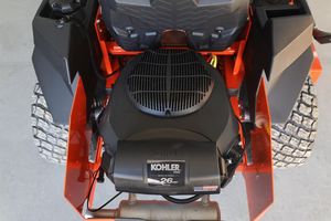 Cortadora de césped profesional Bad Boyy 6000 Zero Turn, usada para mantenimiento residencial y recorte rápido. | Resultados de la corte de césped - Product Image 6