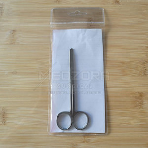 Ciseaux chirurgicaux en acier inoxydable, manuels, légers, réutilisables, à pointe fine et facile à saisir pour ensembles d'instruments professionnels - Product Image 5
