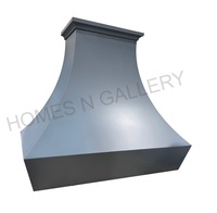 Extractor de cocina de acero inoxidable, campana extractora, cocina comercial, recirculación negra, diseño personalizado, cocina de ventilación para el hogar