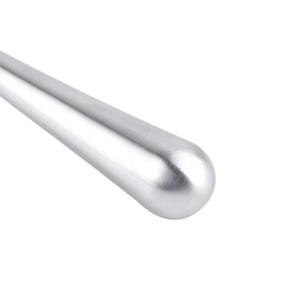 Elegante Triturador de Cócteles de Acero Inoxidable con Base de Goma Antideslizante, Herramienta de Barra Delgada y Duradera para Triturar y Mezclar Suavemente - Product Image 5