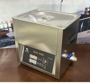 Tanque de grado alimenticio de acero inoxidable, todas las áreas incluso calentadas, Memoria 8x, inicio rápido, funciones profesionales preestablecidas, máquina de cocción lenta Sous Vide de 10L - Product Image 3