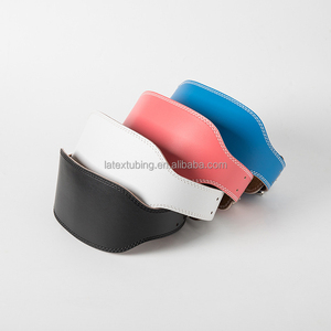Cinturón de Levantamiento de Pesas de Cuero Vacuno Unisex de Alta Calidad, Transpirable, con Hebilla y Correas para las Muñecas Personalizables - Product Image 5