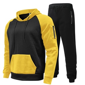 Wholesale Jogging Wear Training Gym Jogger Track Suits Custom <b>Men's</b> Hooded Jogging Wear Tracksuit <b>Men</b> - Product Image 1