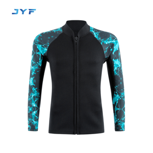 Traje de Buceo Deportivo para Exteriores JYF, el Más Vendido, Más Cómodo, Camiseta de Neopreno de 2MM, Chaqueta de Neopreno para <span class=keywords><strong>Hombre</strong></span> - Product Image 3