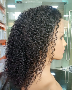 วิกผมลูกไม้ HD แบบไม่ต้องใช้กาว วิกผมแท้แบบปิด<span class=keywords><strong>ห</strong></span>น้าผาก 5x5 สำ<span class=keywords><strong>ห</strong></span><span class=keywords><strong>รับ</strong></span>ผู้<span class=keywords><strong>ห</strong></span>ญิงผิวสีดำ วิกผมแท้<span class=keywords><strong>ทรง</strong></span>ลอนลึกแบบพิกซี่ - Product Image 5