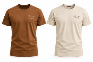Camisetas de entrenamiento de mezclilla sólida para hombre al por mayor - Secado rápido, absorción de humedad, transpirables, ecológicas, antiencogimiento, antiarrugas - Product Image 2