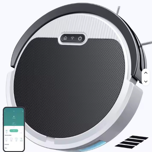 Prêt à être expédié : Aspirateur robot et serpillière V3 original 3-en-1 pour la maison, idéal pour les poils d'animaux et les sols durs - Product Image 1