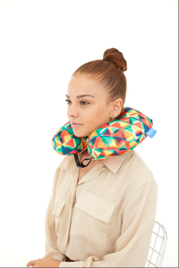 Châu âu chất lượng cao hình chữ U Bộ nhớ bọt du lịch gối với làm mát vải khỏe mạnh cổ hỗ trợ cho giấc ngủ sâu cho nhà khách sạn - Product Image 2