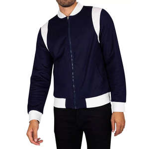 Chaqueta Bomber Personalizada, Estilo Urbano, Informal, de Invierno, para Hombre, en Todas las Tallas - Product Image 1