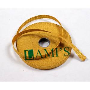 Tresse de lingots français Tressen uniforme OEM vente en gros dentelle de lingots d'or Tresse uniforme en or personnalisé Tressée Galloon Textile artisanat - Product Image 1
