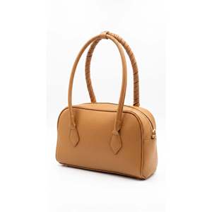 Borsa a Spalla Strutturata in Vera Pelle Dollaro - Made in Italy - Art. 26094 - Product Image 3