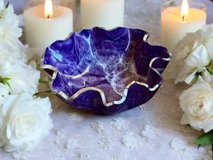 Centro de Mesa Decorativo de Resina, Acabado Liso, Hecho a Mano, Personalizable, Apto para Alimentos, Diseño de Modelo para Decoración del Hogar, Bodas, Venta al por Mayor - Product Image 3