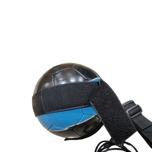 สายรัดเอวแบบปรับได้อุปกรณ์ฝึกซ้อมคุณภาพสูงคอร์ดยืดหยุ่นสำหรับฝึกซ้อมรักบี้เตะฟุตบอลแบบเดี่ยว - Product Image 4