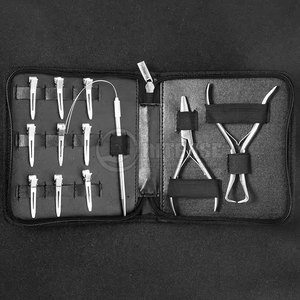 Kit de Herramientas para Extensiones de Cabello de Acero Inoxidable de Alta Calidad Grado A+, Ligero y Reutilizable, Hecho en Pakistán, INTENSE SURGICAL INSTRUMENTS - Product Image 3