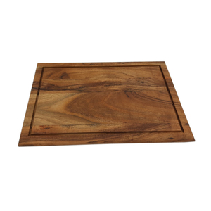 Planche à découper moderne en bois couleur naturelle pour ustensiles de cuisine planche à découper fruits et légumes de table en vrac personnalisée - Product Image 2