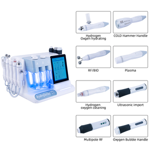 Blackhead Remover Eye <b>Pore</b> <b>Cleaner</b> Oxygen Injection Micro Dermabrasion Facial Machine 6-in-1 Device - Product Image 3