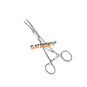 OLIVECRONA-TOENNIS Pince à forceps courbée 20 cm, instruments dentaires manuels, qualité supérieure, ciseaux certifiés CE, garantie 3 ans - Product Image 2