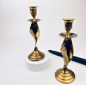 โมเดิร์นแฮนด์เมดชาแสงทาสีหินอ่อน Votive เชิงเทียนขนาดเล็ก Essence สําหรับตกแต่งดูเรียบง่ายและน่าสนใจ - Product Image 3