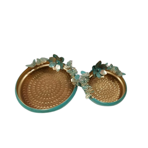 Cuencos decorativos abstractos de Madera hechos a mano, con estampado de logotipo personalizado, diseño moderno, estilo único, clásico, elegante, redondo - Product Image 4