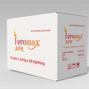 Vente en gros de boîtes d'emballage pharmaceutiques écologiques personnalisées fabriquées à partir de matériaux recyclés OEM/ODM produits de soins de santé Vietnam - Product Image 1