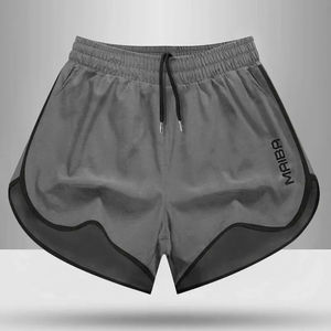 New <b>Men's</b> Casual Beach <b>Shorts</b> Gym Fitness <b>Jogging</b> Exercise Pants Solid Color Retro Breathable Quick Drying Elastic Swim <b>Shorts</b> - Product Image 4