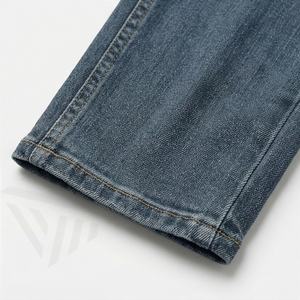 Jeans Elásticos para Mujer, Cintura Ancha, Mezclilla, Talle Medio, Pantalones de la Mejor Calidad, Diseño Personalizable, Jeans para Mujer Adulta - Product Image 6