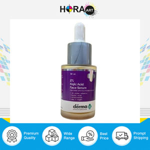 Etiqueta Flexográfica para Botellas de Suero Facial con Barniz Blanco Brillante de Polipropileno de Primera Calidad y Lámina Plateada, para Compradores al por Mayor de la India - Product Image 2