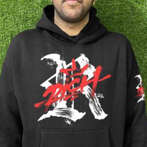 Sudadera con Capucha para Hombre, OEM, 100% Algodón Mezclado, Gruesa, con Estampado Puff y Bordado, Talla Grande - Product Image 5