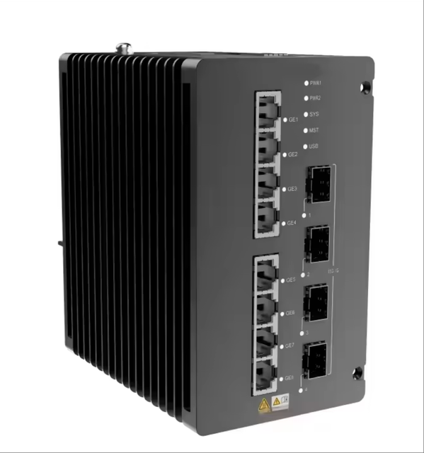 New S5735I-S16T2S4XN-V2 Dual Redundant 9.6 60V DC Power S5700 Switch 16*10/100/1000BASE-T 2*GE SFP 4*10GE Network Switches