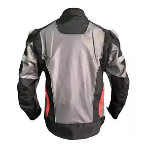 Novedad de 2024, ropa deportiva, chaquetas de moto para hombre, nombre de equipo personalizado, MOQ bajo, chaquetas de moto al por mayor - Product Image 3