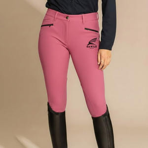 กางเกงขี่ม้าคุณภาพสูงขายดีที่สุดปี 2024 ดีไซน์พิมพ์ลายซับลิเมชั่นแฟชั่นสุดยูนีค - Product Image 4