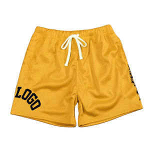 Pantalones Cortos Deportivos Casuales de Satén para Hombre, Transpirables, Ligeros, de Secado Rápido, con Cintura Elástica, Cómodos y Activos - Product Image 5