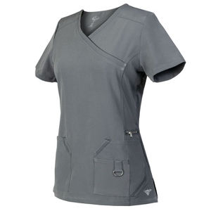 Femmes Slim Fit col en v haut le plus exigeant nouveau Design chemises médicales en gros hôpital infirmière uniforme gommages vêtements de travail - Product Image 4