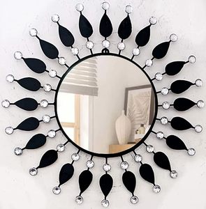 Miroirs muraux dernier modèle utilisés pour la maison et les chambres d'hôtel Décoratif Taille personnalisée à des prix Offre Spéciale - Product Image 2