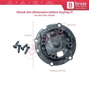 Tapa de la Carcasa del Motor del Espejo Lateral BGE631 51167893597 para E46 M3 - Product Image 5