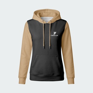 Sweat-shirts pour femmes à prix avantageux, prix de gros, 100% coton, coupe classique, manches longues, tissé, respirant, écologique, léger, hiver - Product Image 2