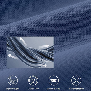 Short de golf respirant personnalisé pour hommes avec logo OEM imprimé Technics pour les événements sportifs, la marque et les commandes en gros - Product Image 5